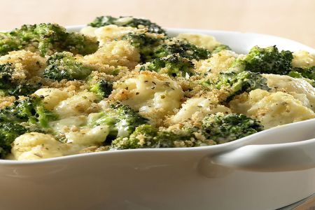Sufleu de conopida si broccoli